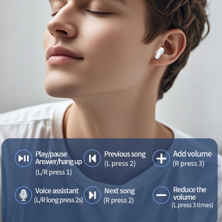 LY09 TWS Wireless Bluetooth Earbuds With Touch Control & Portable Charging Case