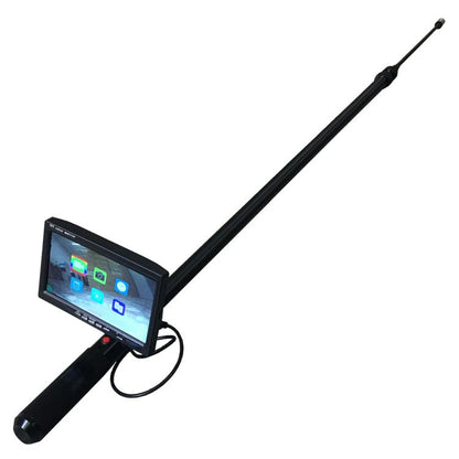 Détecteur de vie à caméra 360 degrés, miroir d'inspection vidéo intelligent HD infrarouge Snake Eyes pour sauvetage en cas de tremblement de terre et d'incendie dans les mines de charbon, prise US, KZX-V6D avec vidéo, KZX-V6S sans vidéo