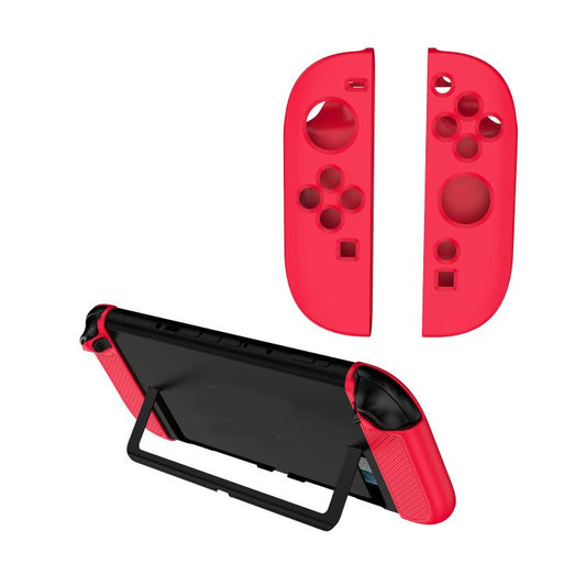 For Nintendo Switch 2 Joy-con Controller Silicone Case Protective Cover, Controller Case Red, Controller Case Blue, Controller Case Black, Controller Case White
