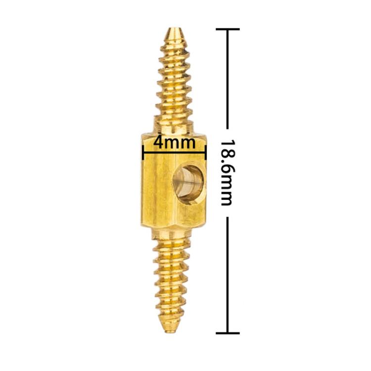 Raccords de connecteur de filetage de tuyau de carburant de tuyau de frein de vélo de route de montagne ZTTO, 2 pièces