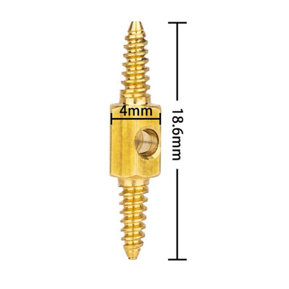 Raccords de connecteur de filetage de tuyau de carburant de tuyau de frein de vélo de route de montagne ZTTO, 2 pièces