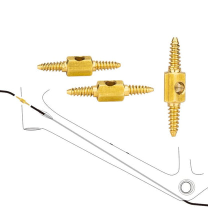 Raccords de connecteur de filetage de tuyau de carburant de tuyau de frein de vélo de route de montagne ZTTO, 2 pièces