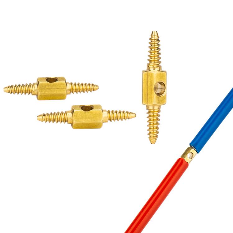 Raccords de connecteur de filetage de tuyau de carburant de tuyau de frein de vélo de route de montagne ZTTO, 2 pièces