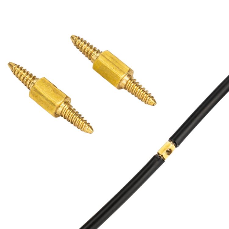 Raccords de connecteur de filetage de tuyau de carburant de tuyau de frein de vélo de route de montagne ZTTO, 2 pièces
