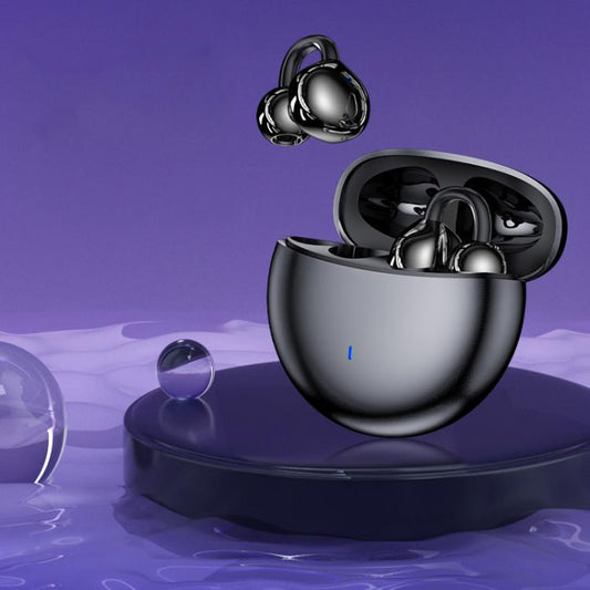 M300 Mini Invisible Clip-On Wireless Bluetooth Earbuds with Active Noise Reduction