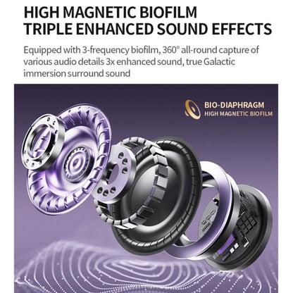 M300 Mini Invisible Clip-On Wireless Bluetooth Earbuds with Active Noise Reduction