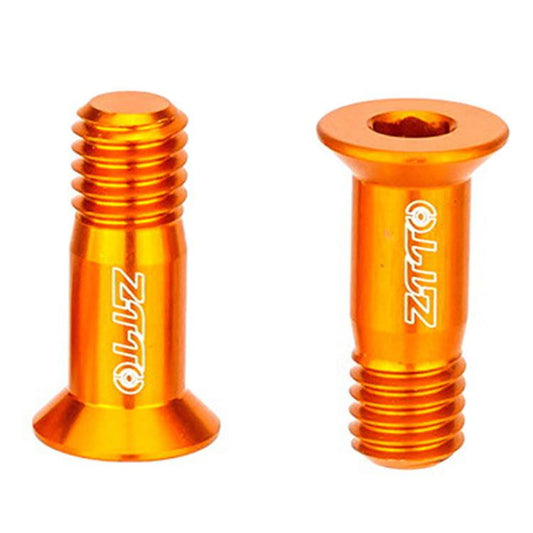 2 tornillos para piñón de cambio trasero de bicicleta ZTTO M5, guía de cambio de bicicleta de carretera y montaña modificada
