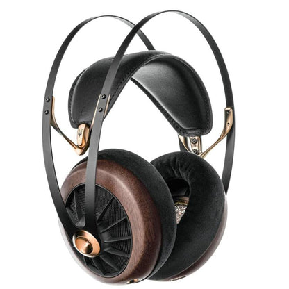 For Meze Audio 109 PRO Headphone Replacement Parts, 1pair Velvet Cloth Ear Pads, Leather Head Beam