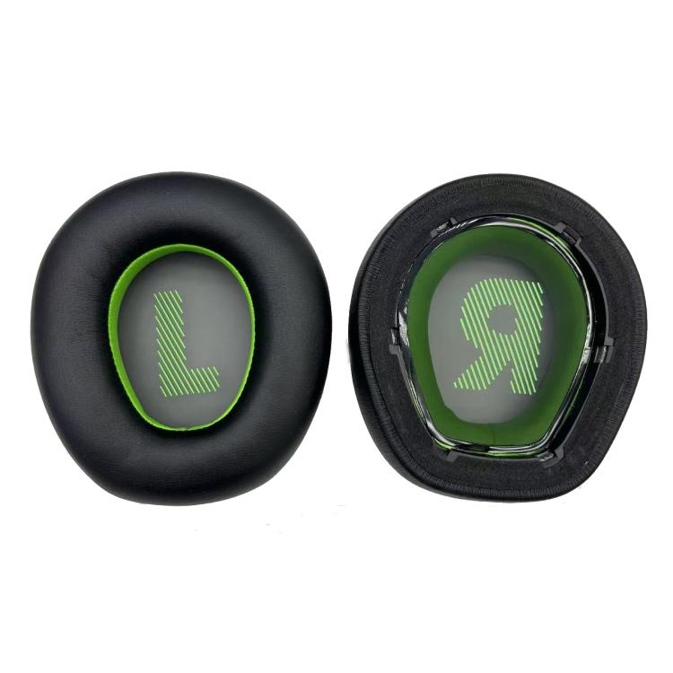 For JBL Q910 / Q910X / Q910P Headphones Accessories, 1pair Black Earpads, 1pair Black Green Earpads, 1pair Black Blue Earpads, Head Beam