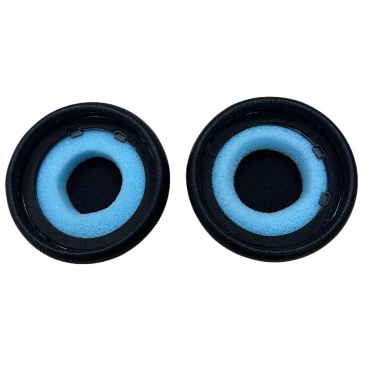 For Lenovo Wireless VoIP Headset Accessories, 1pair Protein Leather Earpads, Headbeam
