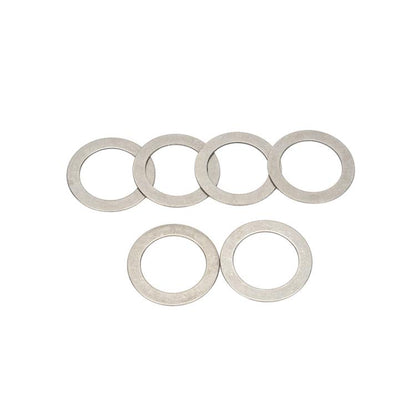Rondelle en acier inoxydable ZTTO pour pédale de vélo, joint de protection de disque de VTT, 20 pièces