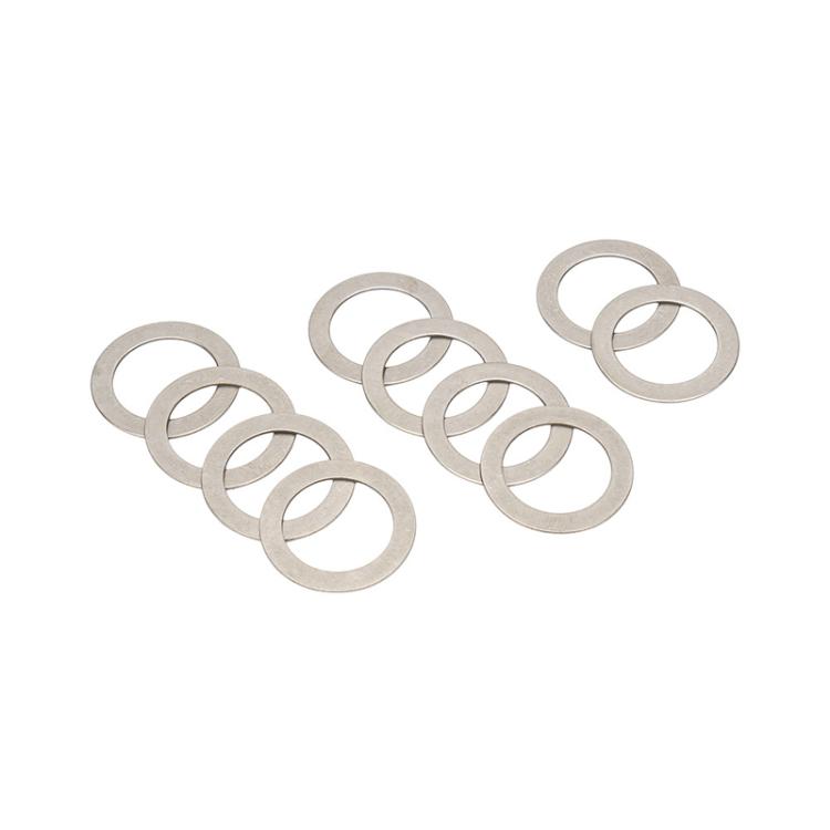 Rondelle en acier inoxydable ZTTO pour pédale de vélo, joint de protection de disque de VTT, 20 pièces