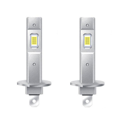2pcs Mini 1:1 Direct Plug Car LED Headlight Bulb, H1, H3, H7, H11, 9005, 9006, H16, P13W, 9012