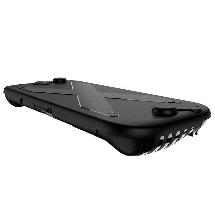 Pour Nintendo Switch 2, étui de protection divisé en PC + TPU avec panneau, panneau en PC + TPU noir, panneau en PC + TPU blanc