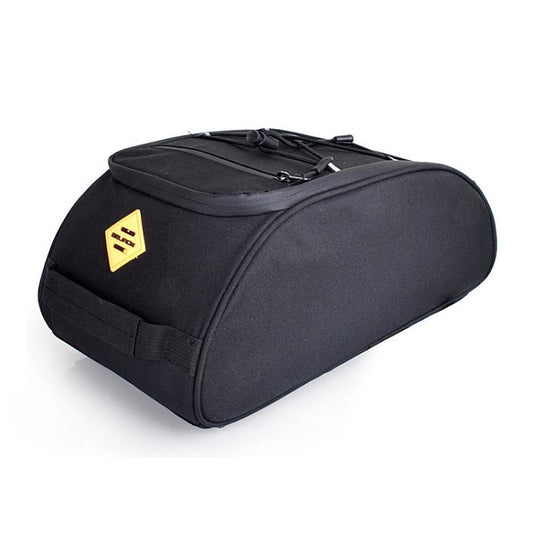BELIROW Sacoche de porte-bagages arrière pour vélo pliable à dégagement rapide