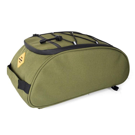 BELIROW Sacoche de porte-bagages arrière pour vélo pliable à dégagement rapide