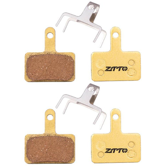 2pairs ZTTO Mountain Bike Full Metal Copper Base Lining Oil Disc Block Brake Pad, MJ-01B, MJ-01D, MJ-01E, MJ-01F, MJ-02A, MJ-02B, MJ-02D, MJ-02F, MJ-03F, MJ-04B, MJ-05B, MJ-05C, MJ-07B, MJ-07C, MJ-07C With Hole, MJ-08A, MJ-08B, MJ-11A, MJ-11C, MJ-11D