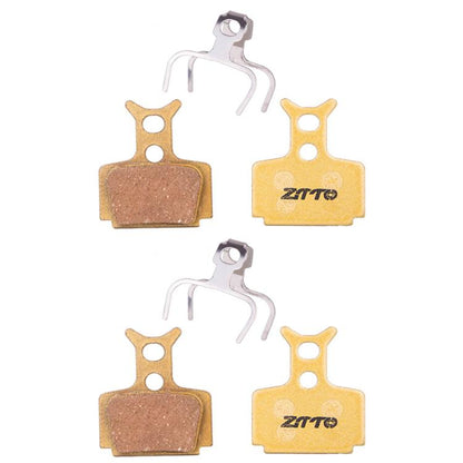 2pairs ZTTO Mountain Bike Full Metal Copper Base Lining Oil Disc Block Brake Pad, MJ-01B, MJ-01D, MJ-01E, MJ-01F, MJ-02A, MJ-02B, MJ-02D, MJ-02F, MJ-03F, MJ-04B, MJ-05B, MJ-05C, MJ-07B, MJ-07C, MJ-07C With Hole, MJ-08A, MJ-08B, MJ-11A, MJ-11C, MJ-11D  ...