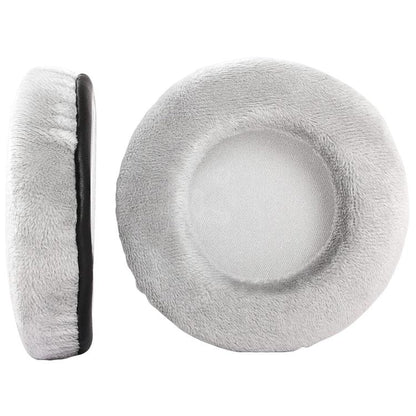 For Beyerdynamic DT990 / DT880 / DT770 Pro Headphone 1pair Ear Pads Sponge Cover, Flannel Black, Flannel Gray