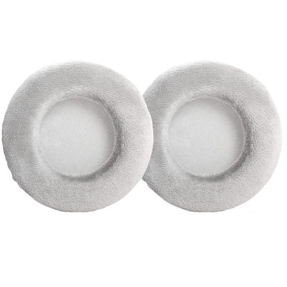 For Beyerdynamic DT990 / DT880 / DT770 Pro Headphone 1pair Ear Pads Sponge Cover, Flannel Black, Flannel Gray