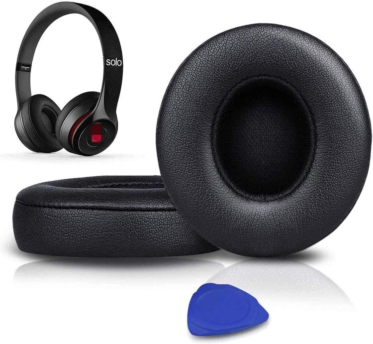 For Beats Solo3 / Solo2 Headphones Ear Pads Sponge Cover, Wireless Black, Wireless White, Wireless Red, Wired  Black, Wired White, Wired Gray, Bluetooth Gel Ice Cool