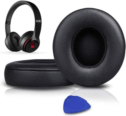 For Beats Solo3 / Solo2 Headphones Ear Pads Sponge Cover, Wireless Black, Wireless White, Wireless Red, Wired  Black, Wired White, Wired Gray, Bluetooth Gel Ice Cool