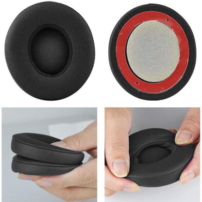 For Beats Solo3 / Solo2 Headphones Ear Pads Sponge Cover, Wireless Black, Wireless White, Wireless Red, Wired  Black, Wired White, Wired Gray, Bluetooth Gel Ice Cool