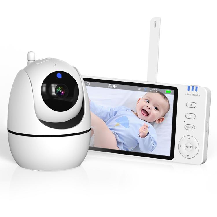 5 inch 1080P HD Baby Watcher Baby Monitor Camera, US Plug, EU Plug, UK Plug, AU Plug