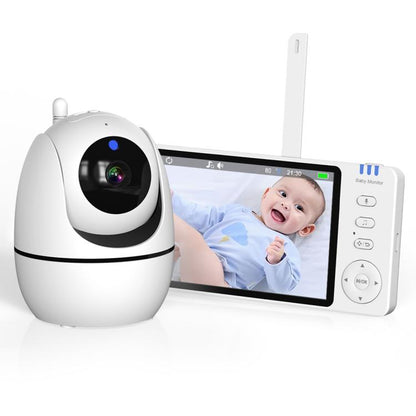 5 inch 1080P HD Baby Watcher Baby Monitor Camera, US Plug, EU Plug, UK Plug, AU Plug