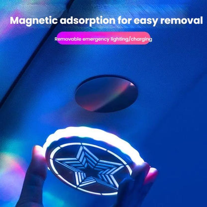Car Roof Reading Decoration LED Colorful Atmosphere Light