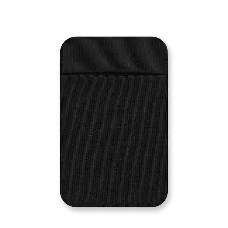 Elastic Lycra Phone Back Sticker Card Holder Secure Card Pocket with No Residue Removal