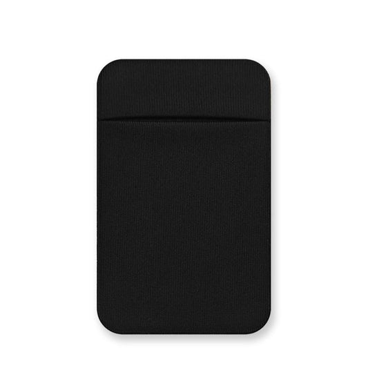 Elastic Lycra Phone Back Sticker Card Holder Secure Card Pocket with No Residue Removal