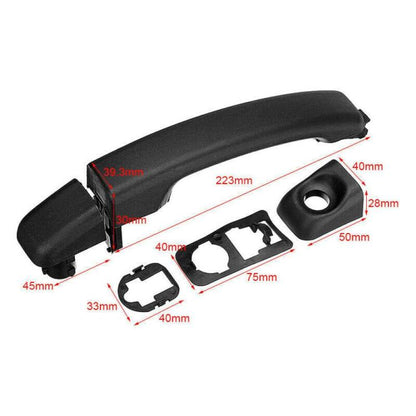 806067794R 806073022R 806075963R For Renault / Vauxhall Car Exterior Door Handles, without Holder