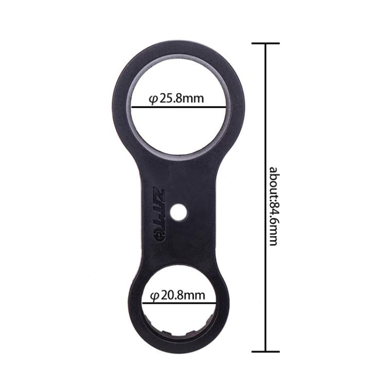 ZTTO Outil de démontage pneumatique de fourche de VTT pour Suntour XCT / XCM / XCR, 5 pièces