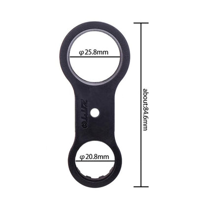 ZTTO Outil de démontage pneumatique de fourche de VTT pour Suntour XCT / XCM / XCR, 5 pièces
