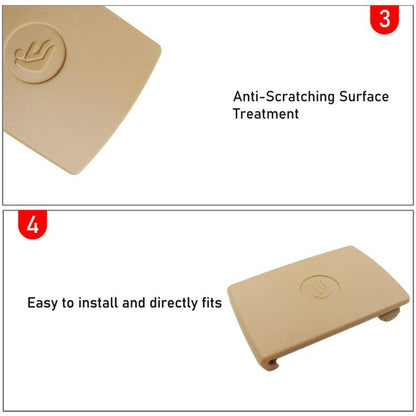 52207319686 For BMW F30 F31 3-Series Rear Child Seat Safety Anchor Cover