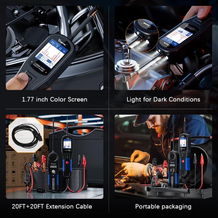 VDIAGTOOL Automobile Circuit Fault Detector Repair Tool