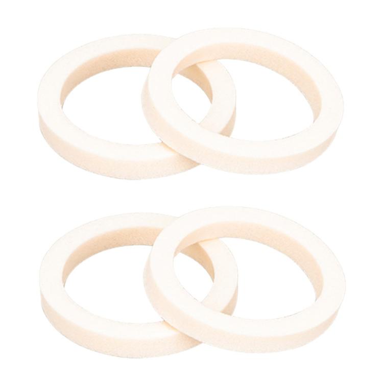 2 paires de bagues éponge anti-poussière ZTTO pour fourche VTT absorbant les chocs, 30mm, 32mm, 34mm, 35mm, 36mm, 38mm, 40mm