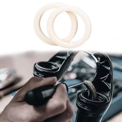 2 paires de bagues éponge anti-poussière ZTTO pour fourche VTT absorbant les chocs, 30mm, 32mm, 34mm, 35mm, 36mm, 38mm, 40mm
