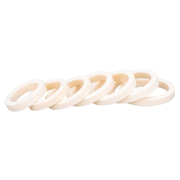 2 paires de bagues éponge anti-poussière ZTTO pour fourche VTT absorbant les chocs, 30mm, 32mm, 34mm, 35mm, 36mm, 38mm, 40mm