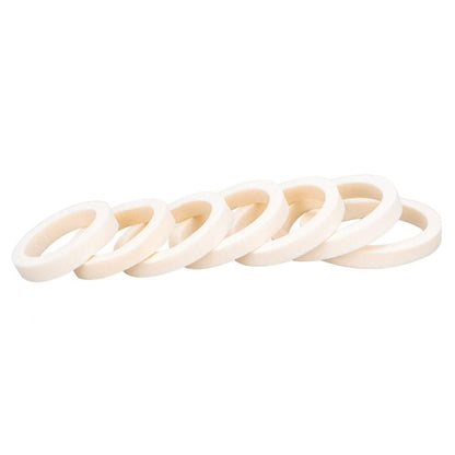 2 paires de bagues éponge anti-poussière ZTTO pour fourche VTT absorbant les chocs, 30mm, 32mm, 34mm, 35mm, 36mm, 38mm, 40mm