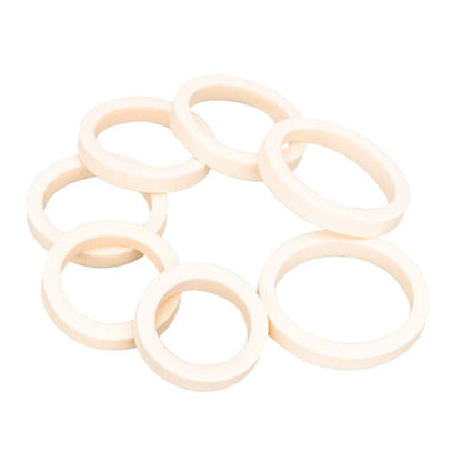 2 paires de bagues éponge anti-poussière ZTTO pour fourche VTT absorbant les chocs, 30mm, 32mm, 34mm, 35mm, 36mm, 38mm, 40mm