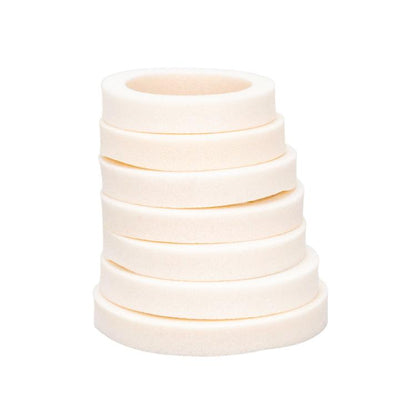 2 paires de bagues éponge anti-poussière ZTTO pour fourche VTT absorbant les chocs, 30mm, 32mm, 34mm, 35mm, 36mm, 38mm, 40mm