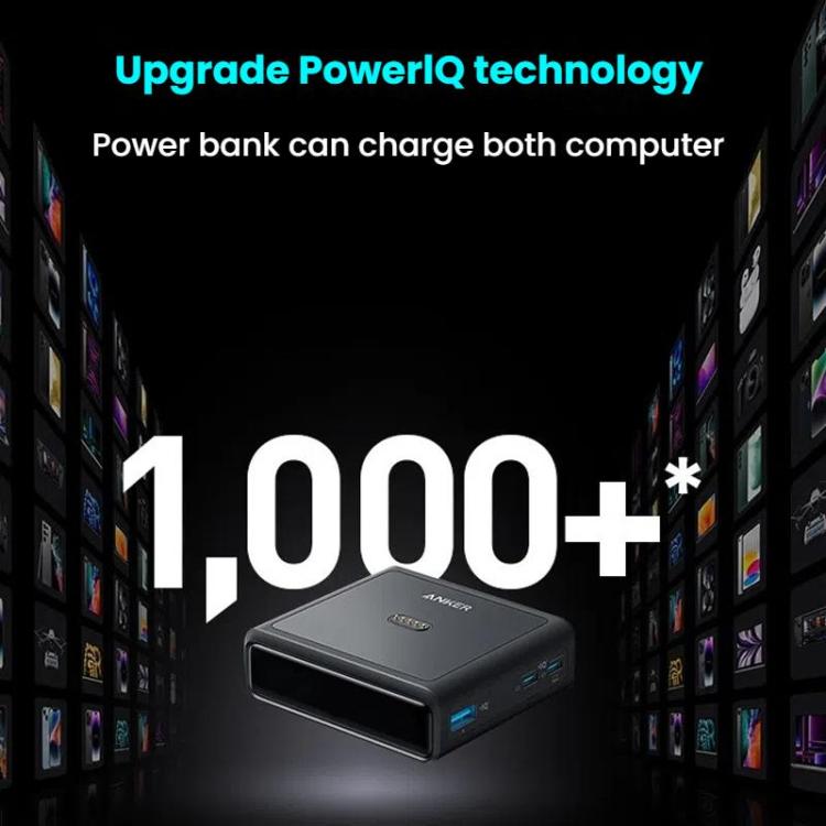 Prime Series Gallium Nitride Charge Magnetic Suction Base 100W USB Charger, US Plug