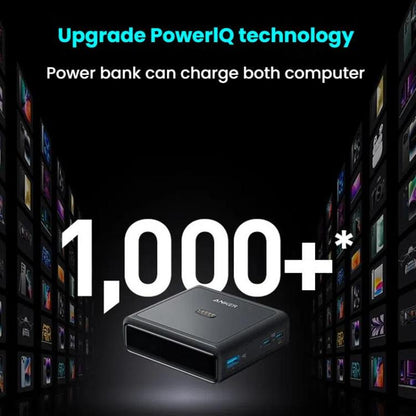 Prime Series Gallium Nitride Charge Magnetic Suction Base 100W USB Charger, US Plug