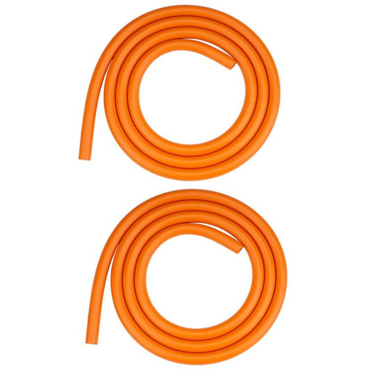 2 unidades de cable de cambio y freno de bicicleta ZTTO de 1.5 m con tubo de espuma insonorizante y antivibración