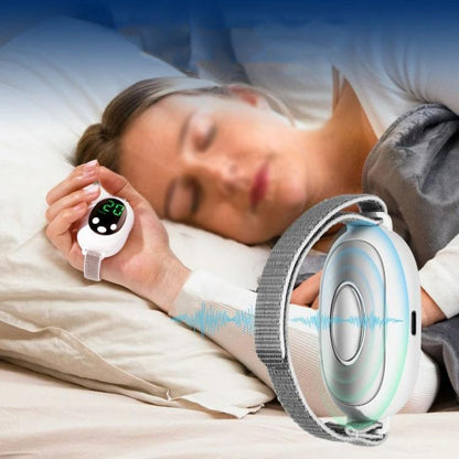 HY61 EMS Pulse Smart Handheld Sleep Meter Sleep Aid Instrument