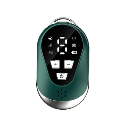 SM-1028 LCD Display CES Low-frequency Pulse Smart Handheld Music Sleep Instrument