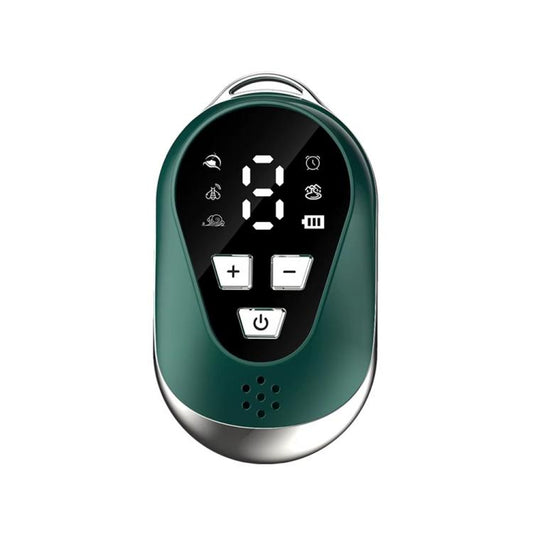 SM-1028 LCD Display CES Low-frequency Pulse Smart Handheld Music Sleep Instrument