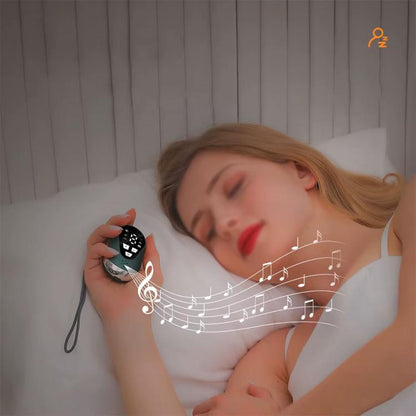 SM-1028 LCD Display CES Low-frequency Pulse Smart Handheld Music Sleep Instrument